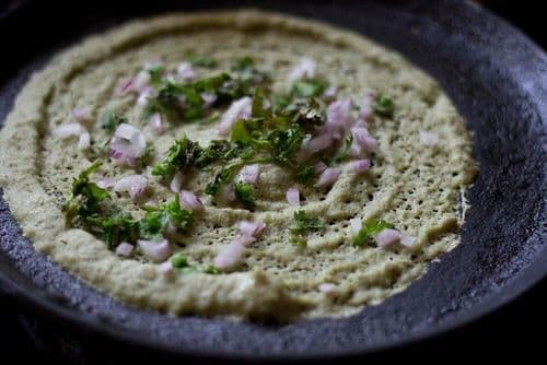 १९. मोड आलेल्या हिरव्या शिजवलेल्या मुगाचा डोसा /इडली /अप्पे इ.