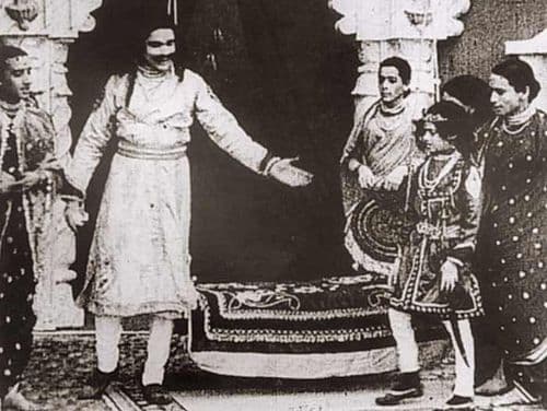 दादासाहेब फाळकेंच्या पुण्यतिथीनिमित्त चला बघूया राजा हरिश्चंद्राची मूळ क्लिप!