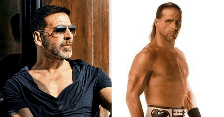 ९. अक्षय कुमार - शॉन मायकल