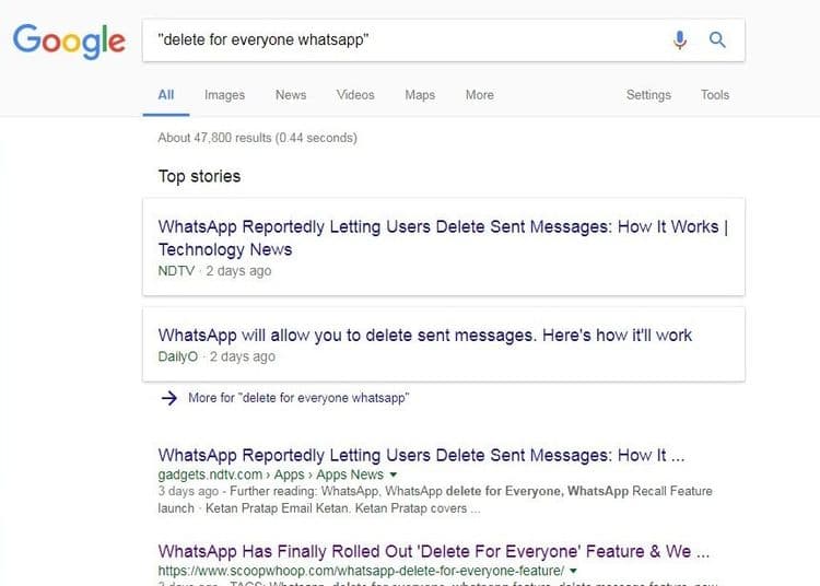 ९. आपल्याला हवं तेच शोधणे