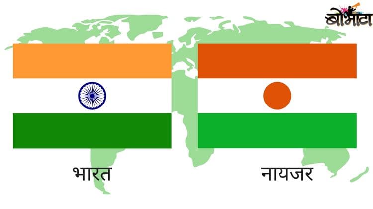 ११. भारत आणि नायजर