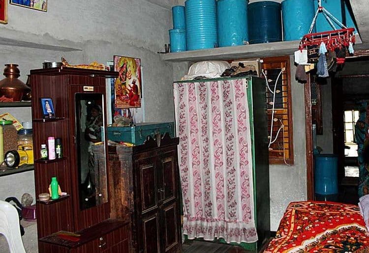 ४. लहान घर