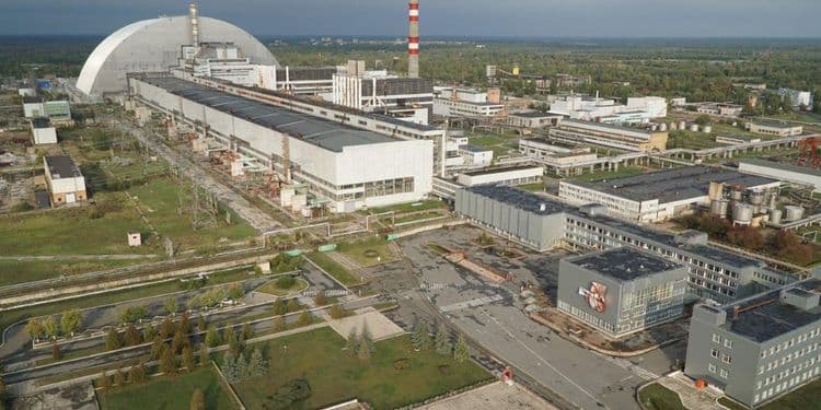 १. चर्नोबिल नेमकं कुठे आहे ?