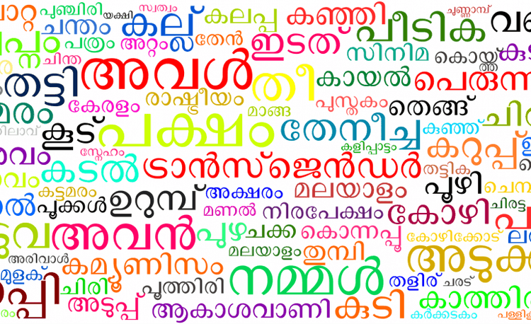 १०. मल्याळम