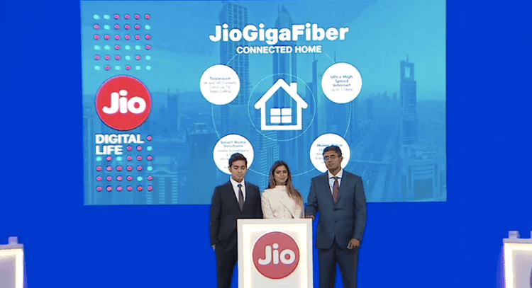 २. जिओची स्मार्टहोम टेक्नॉलॉजी