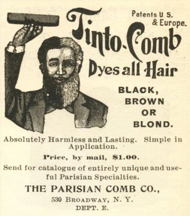 ६. मिशांना लावण्याचा रंग