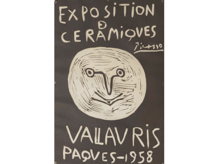 ६. पिकासोने स्वतः चितारलेलं पोस्टर