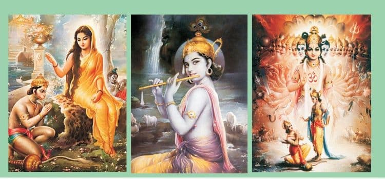 राम -कृष्ण -विष्णू अशा दैवतांचे दर्शन प्रत्यक्ष कुणाला झाले असेल किंवा नाही हे कळायला मार्ग नाही. पण या दैवतांची नावं घेतल्यावर डोळ्यासमोर उभे राहते ते मुळगावकरांचे चित्रच!!