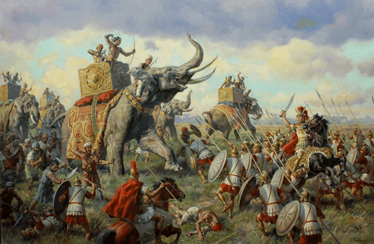 ५. झेलमची लढाई