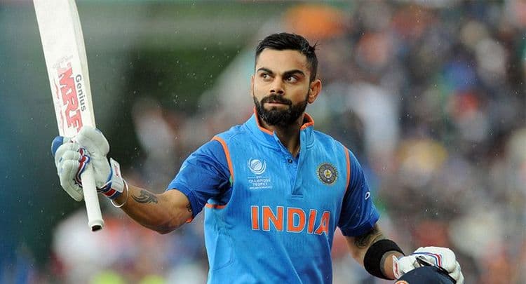 १. विराट कोहली (कर्णधार)