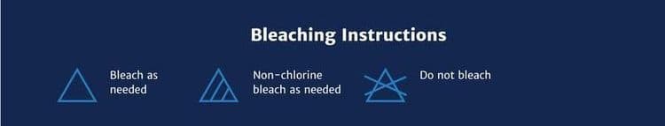 २) ब्लीचिंग: