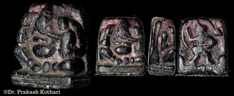 ५. कसोटीच्या दगडावर गणपती आणि मारुती