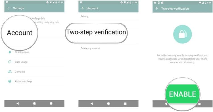 टू स्टेप व्हेरिफिकेशन कसं कराल?