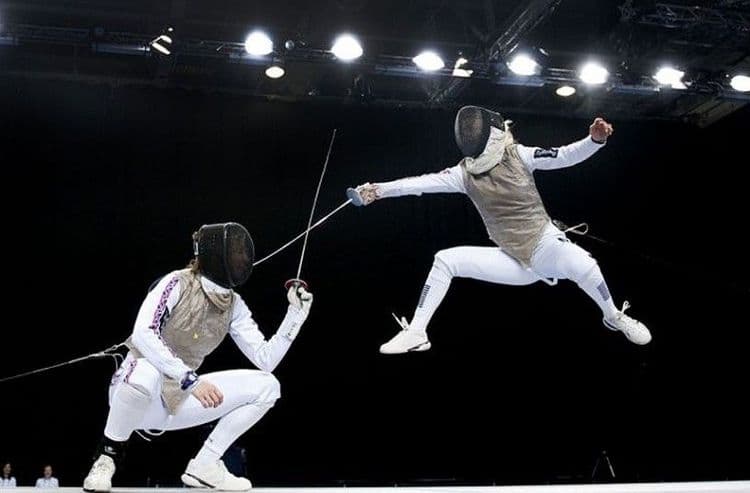 तलवारबाजी (Fencing)