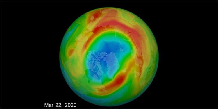 ओझोन थरात भगदाड पडणे म्हणजे काय?