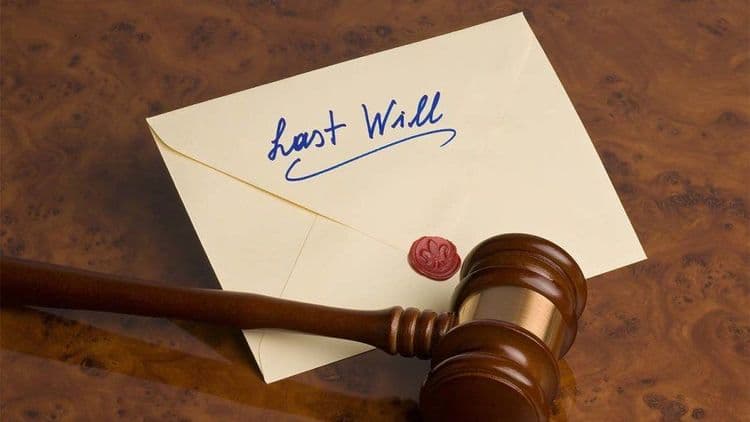 आजच्या लेखाचा विषय आहे 'मृत्यूपत्र'!!