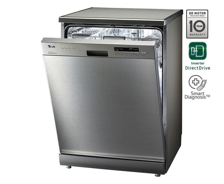 LG Free-standing 14 Place Setting Dishwasher