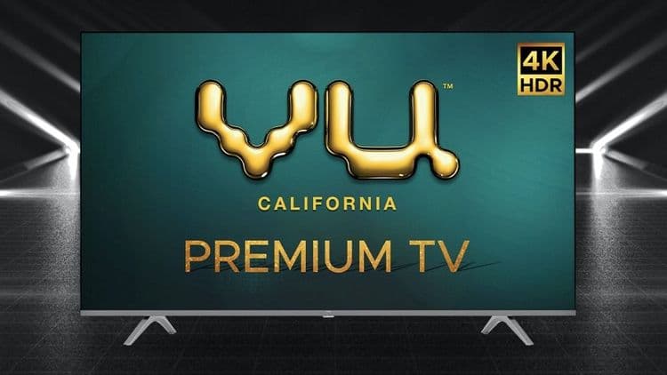 Vu Premium 50 Inch 4K Smart LED TV