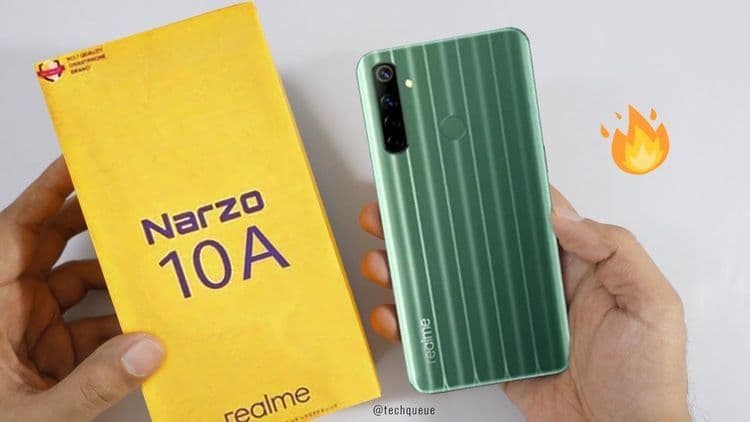 Realme Narzo 10 A