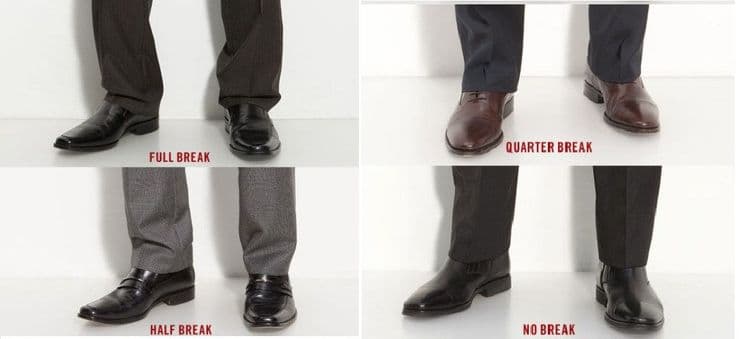 ४. पॅंटची लांबी योग्य ठेवा.