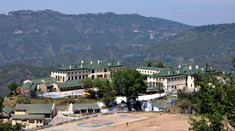 9) आर्मी पब्लिक स्कूल, दगशाई