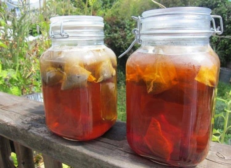 ७. सन टी हा चहाचा असा प्रकार आहे, ज्यात चहा आणि पाणी सूर्याच्या उष्णतेने उकळून चहा तयार करतात.