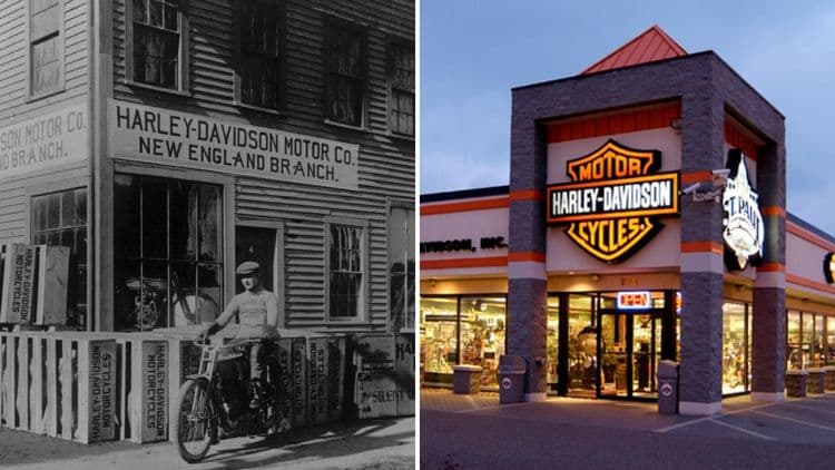 ६. हार्ले डेव्हिडसन