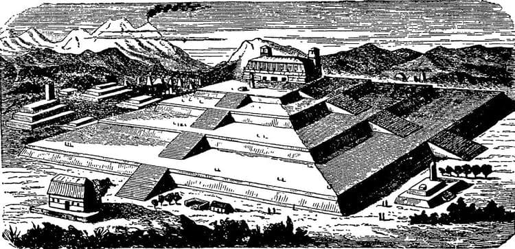 किती मोठा आहे हा चोलुलाचा पिरॅमिड?