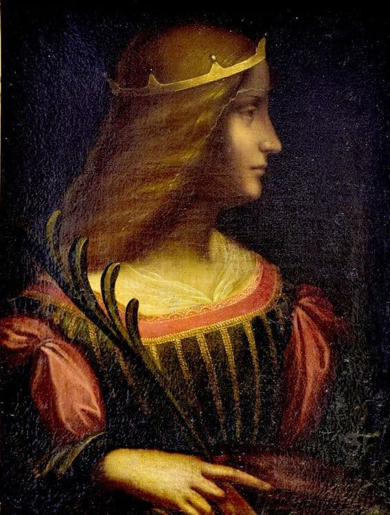 ‘द पोर्ट्रेट ऑफ इसाबेला दि’इस्टेट’