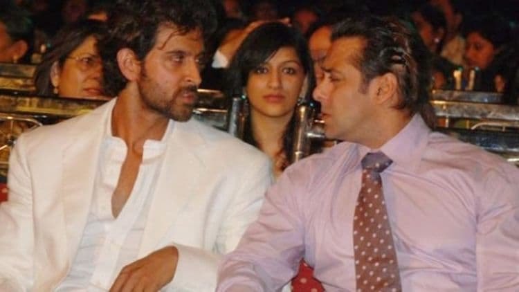 ६. सलमान खान- गुजारीश आणि ह्रितिक रोशन