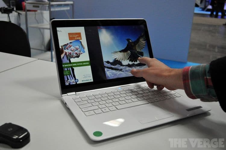 २०१३- Intel Touchscreen Ultrabook