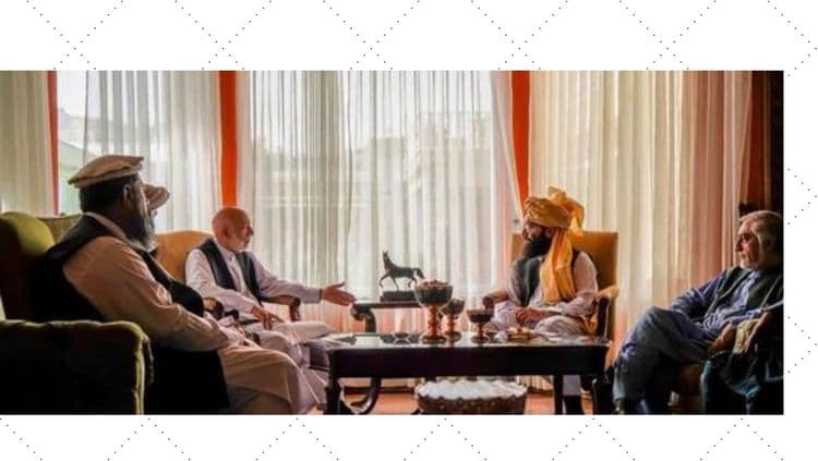 हमीद करझाई पुन्हा सत्तेत सामील होणार ?