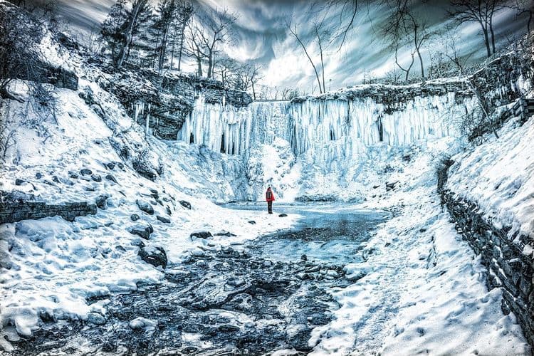 मिनेसोटाचा धबधबा