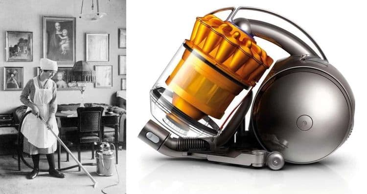 ४) व्हॅक्युम क्लिनर