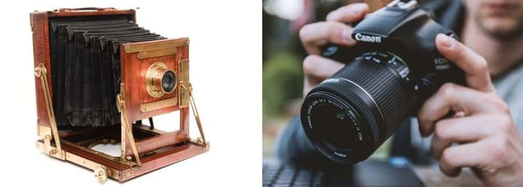 ९) कॅमेरा