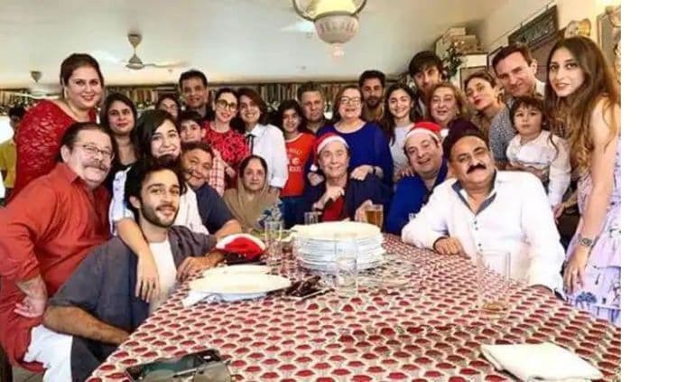 ५. कपूर कुटुंब