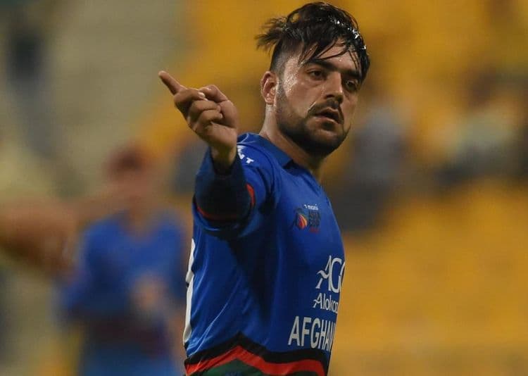 १) राशिद खान ( Rashid Khan)