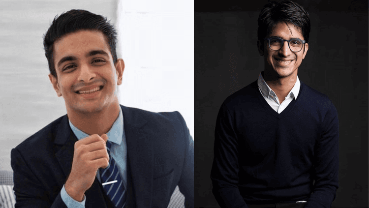 रणवीर अल्लाबदिया आणि विराज शेठ, सहसंस्थापक - मॉन्क एंटरटेनमेंट