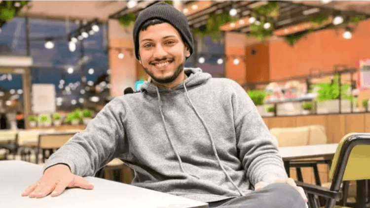 श्लोक श्रीवास्तव, कंटेट क्रिएटर- टेक बर्नर