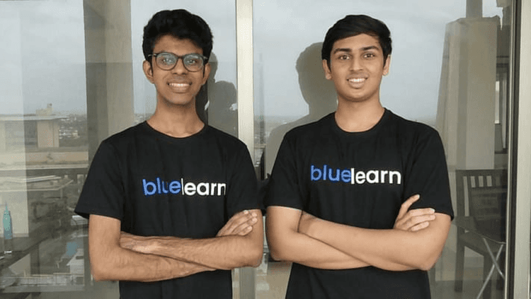 श्रेयांस संचेती आणि हरीश उदयकुमार, सहसंस्थापक - ब्लूलर्न