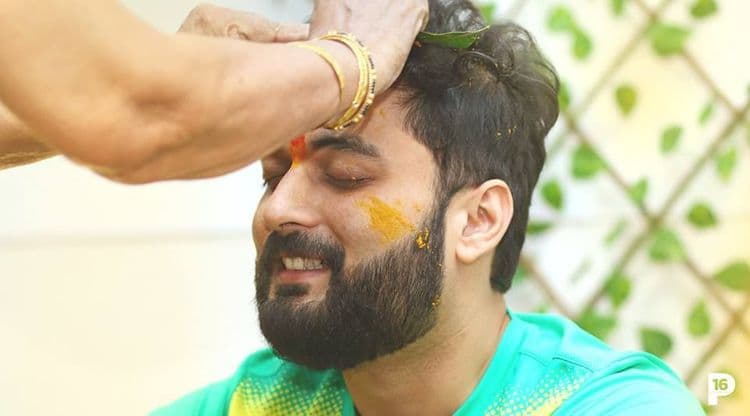 मृण्मयीचं लग्न स्वप्नील रावसोबत होत आहे..