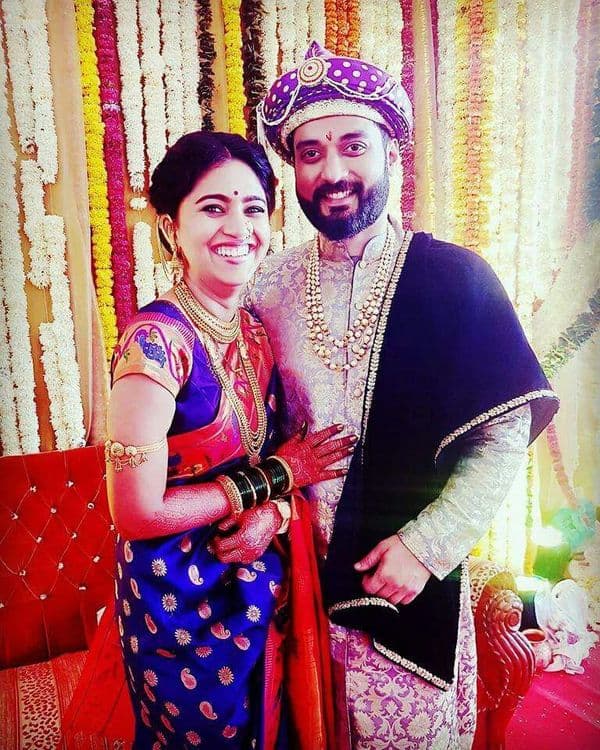 मृण्मयी देशपांडे आणि स्वप्नील राव