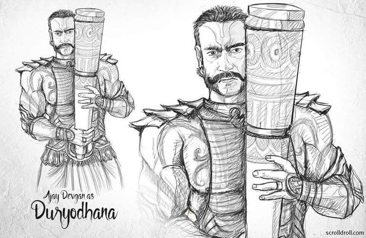 अजय देवगण : कौरवराज दुर्योधन
