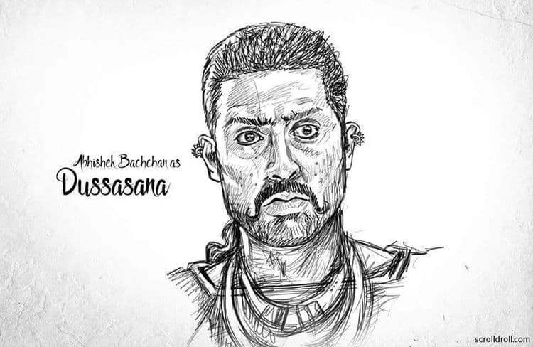 अभिषेक बच्चन : दुर्योधनाचा भाऊ दु:शासन