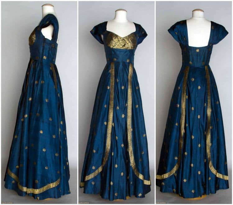 ४. बॉर्डर गाऊन्स