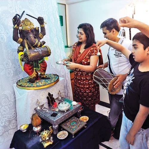 चॉकलेट गणेशा