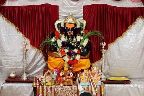 ३. दक्षिण जॉर्डन गणेश मंदिर !