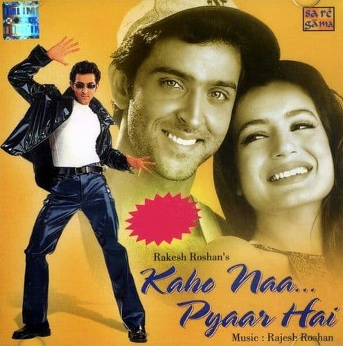 २. कहो ना प्यार हे