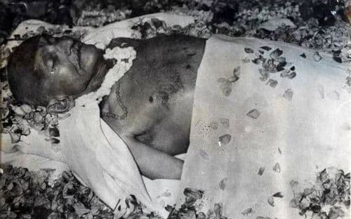१. महात्मा गांधी हत्या