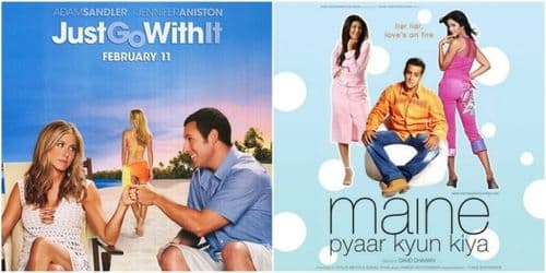 ८. मैंने प्यार क्यूँ किया – जस्ट गो विथ इट